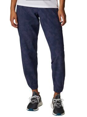 Columbia Pleasant Creek Joggers | Nocturnal Navy Print | EUC | Lg
